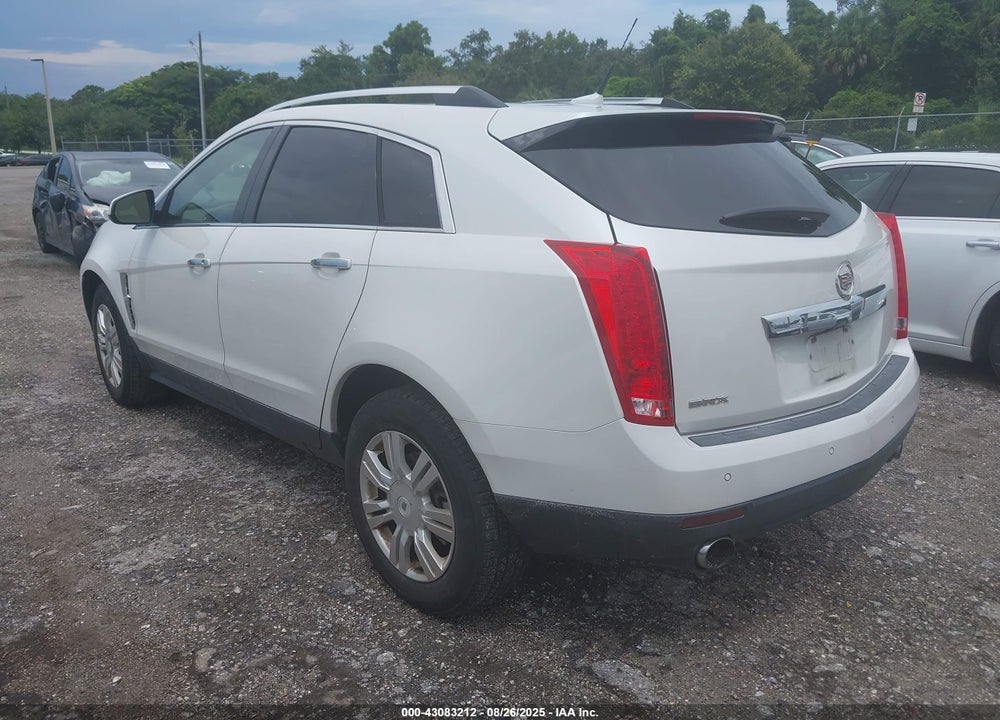 2010 CADILLAC SRX LUXURY COLLECTION VIN: 3GYFNAEY6AS650147