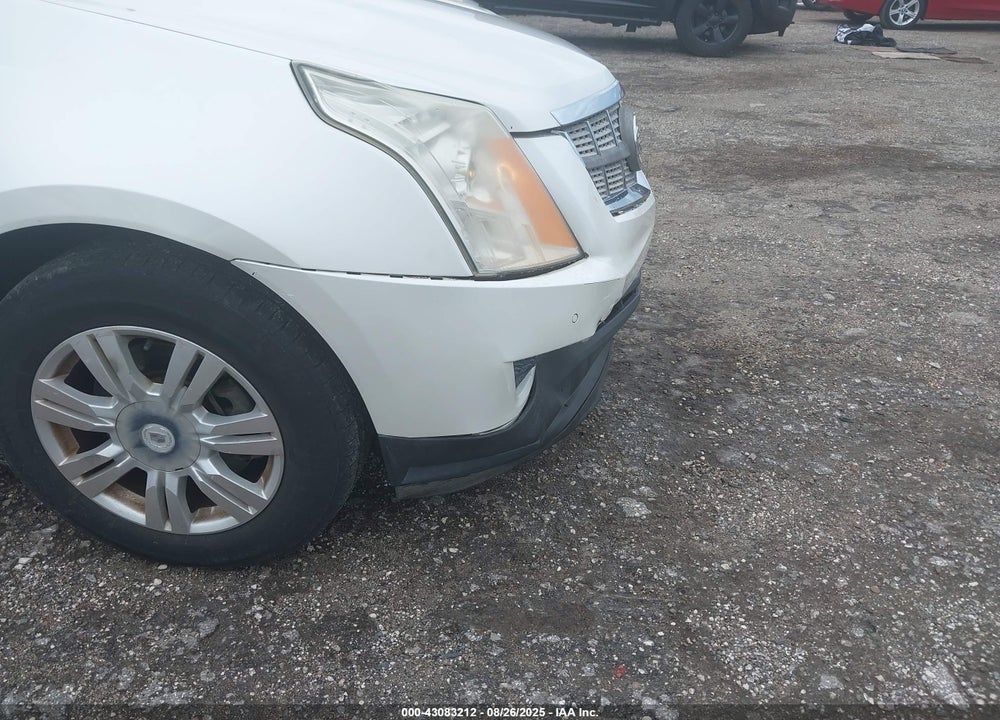 2010 CADILLAC SRX LUXURY COLLECTION VIN: 3GYFNAEY6AS650147