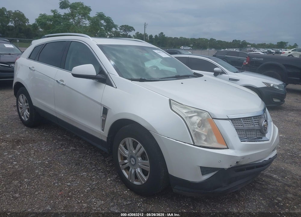 2010 CADILLAC SRX LUXURY COLLECTION VIN: 3GYFNAEY6AS650147