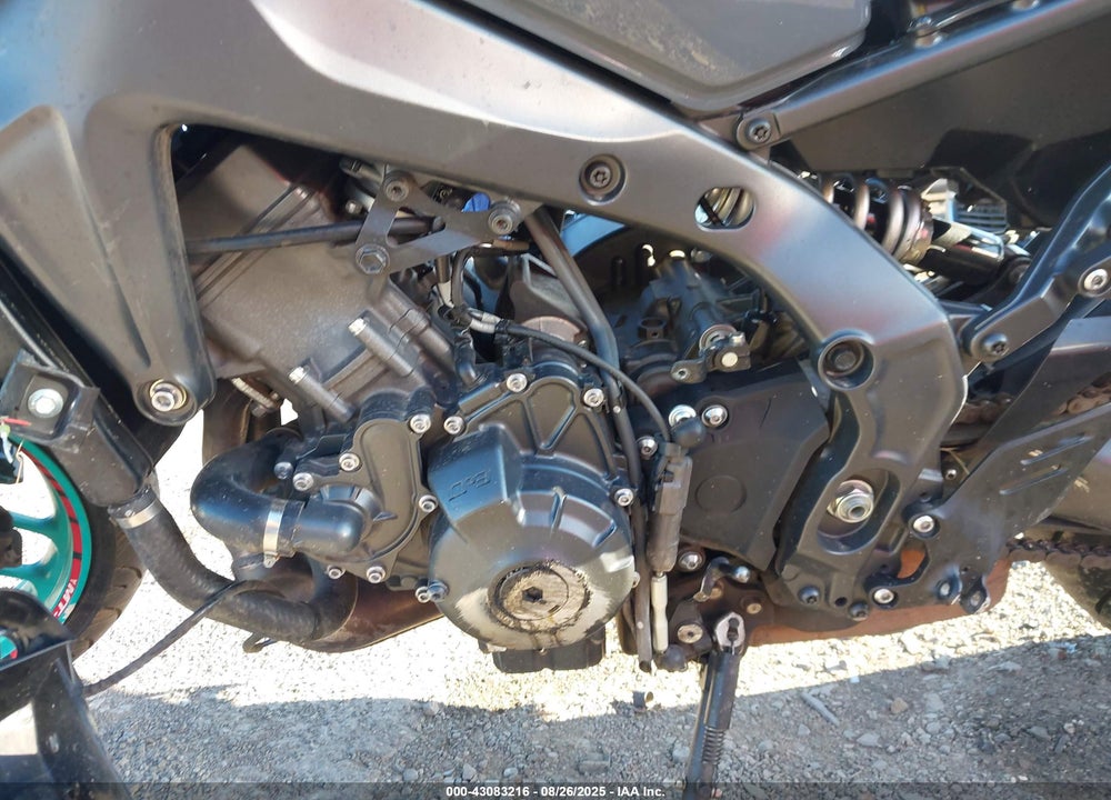 2022 YAMAHA MT09 VIN: JYARN71E5NA002223