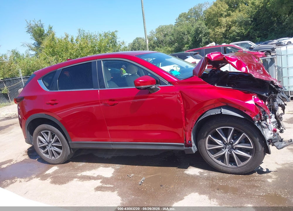 2018 MAZDA CX-5 TOURING VIN: JM3KFBCM7J0444602