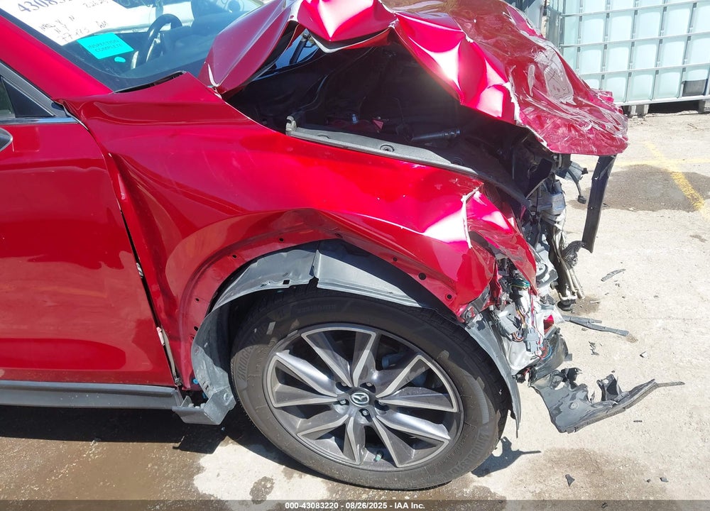 2018 MAZDA CX-5 TOURING VIN: JM3KFBCM7J0444602