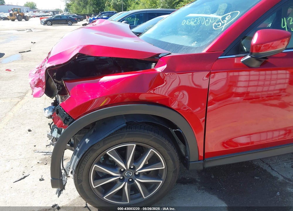 2018 MAZDA CX-5 TOURING VIN: JM3KFBCM7J0444602