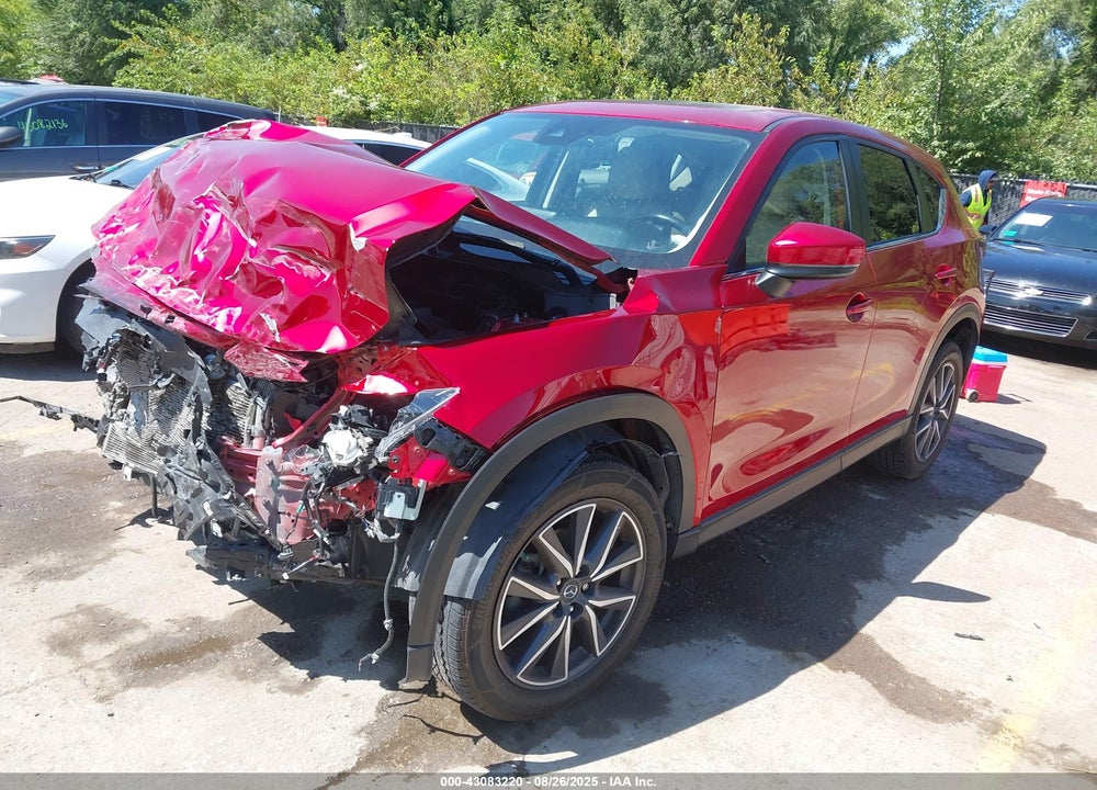 2018 MAZDA CX-5 TOURING VIN: JM3KFBCM7J0444602