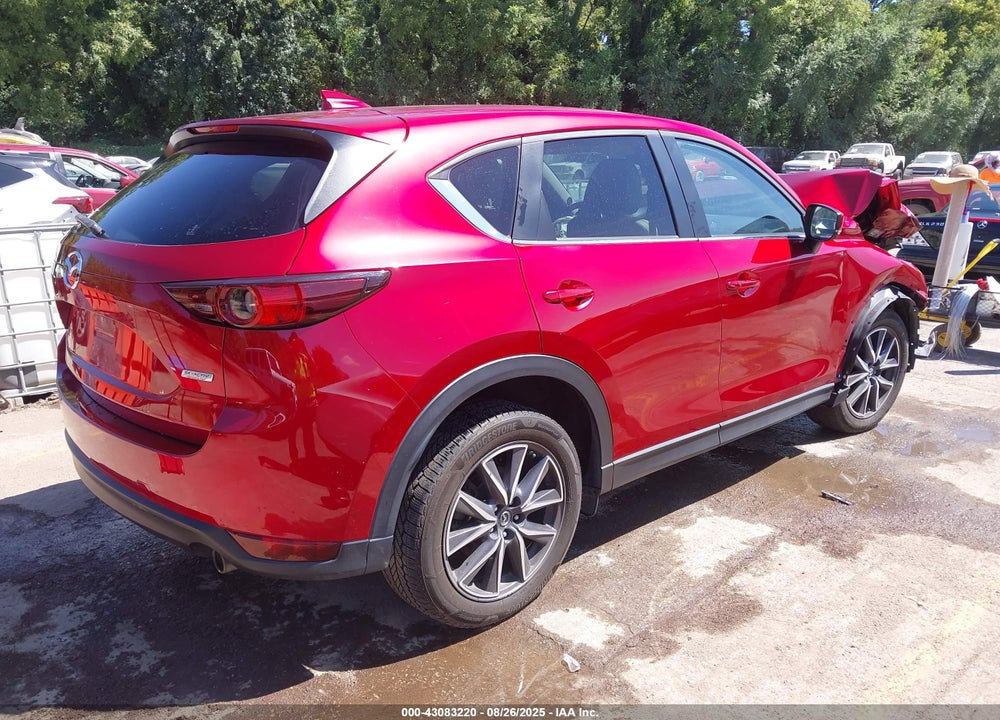 2018 MAZDA CX-5 TOURING VIN: JM3KFBCM7J0444602