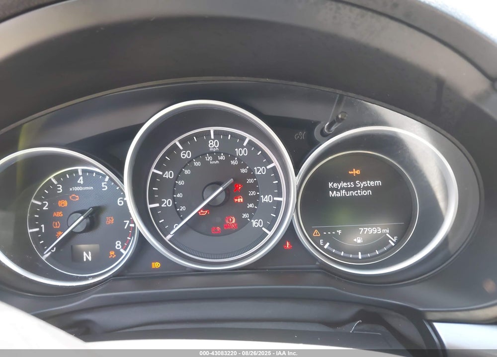 2018 MAZDA CX-5 TOURING VIN: JM3KFBCM7J0444602