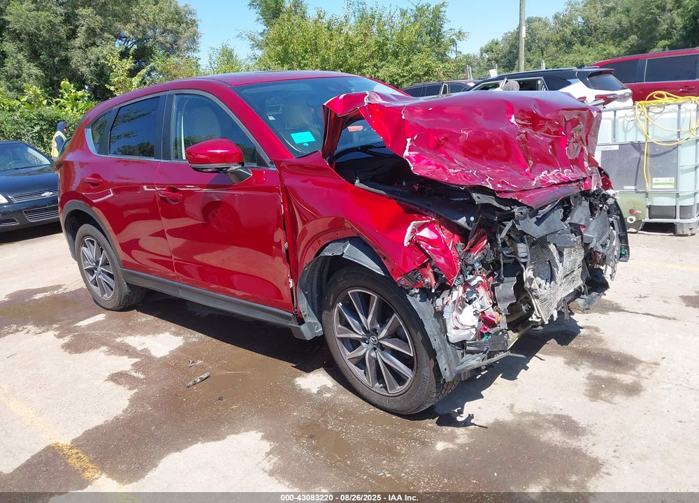 2018 MAZDA CX-5 TOURING VIN: JM3KFBCM7J0444602