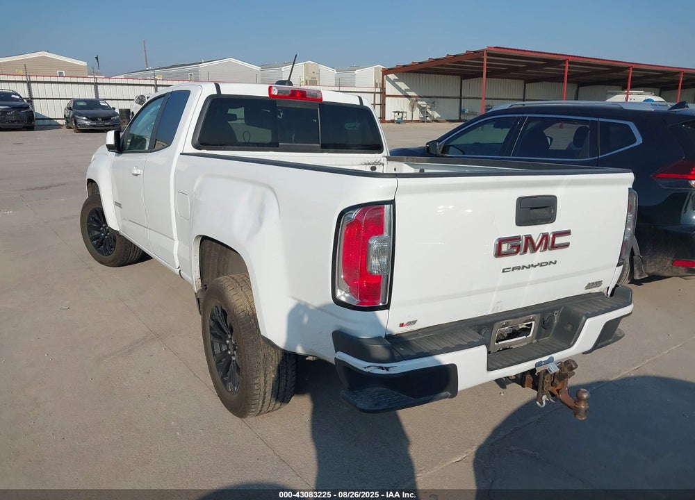 2022 GMC CANYON VIN: 1GTH5CEN2N1249704