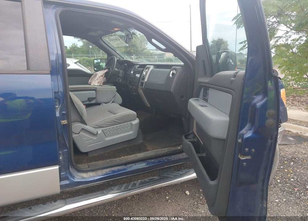 2012 FORD F-150 VIN: 1FTFW1CT2CFC90070