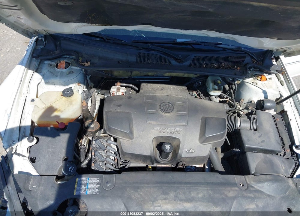 2007 BUICK LUCERNE CX VIN: 1G4HP57277U180594