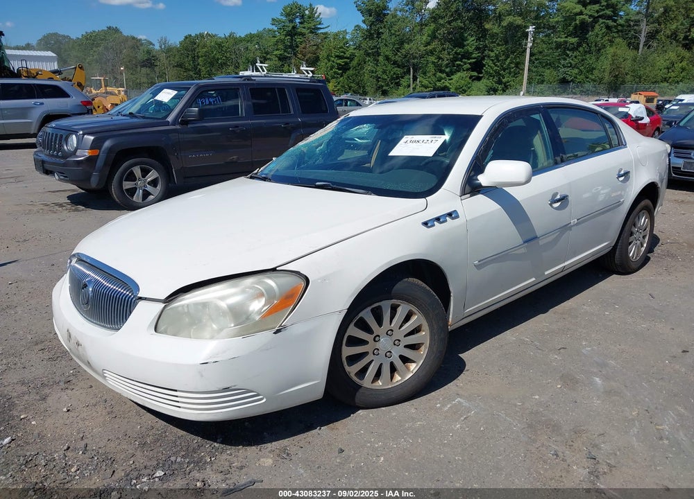 2007 BUICK LUCERNE CX VIN: 1G4HP57277U180594