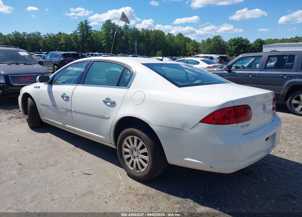 2007 BUICK LUCERNE CX VIN: 1G4HP57277U180594