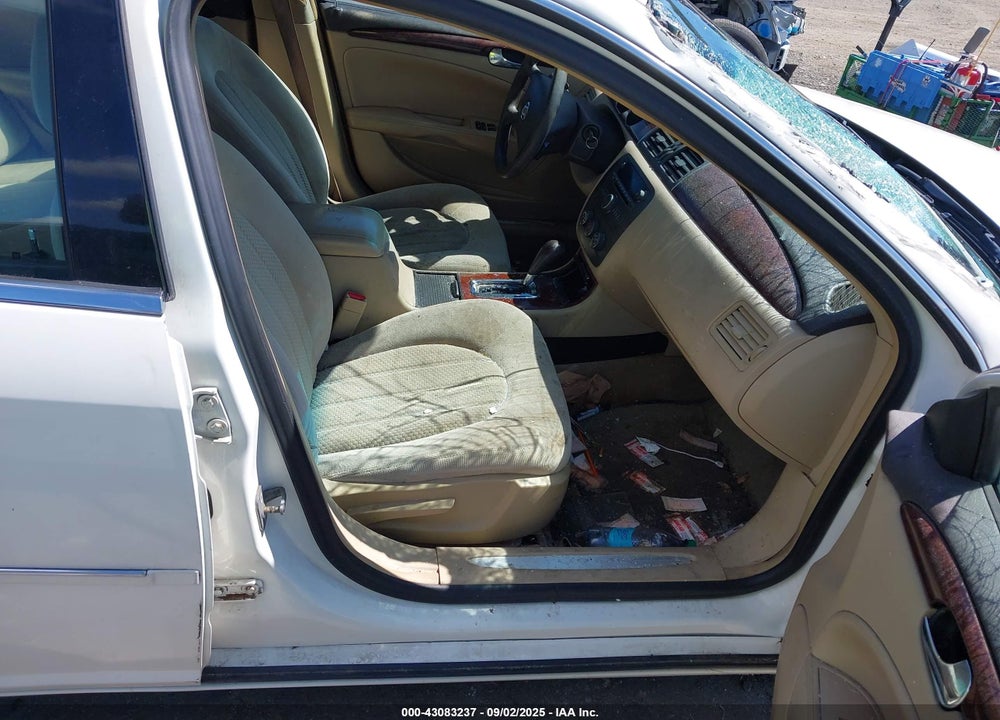 2007 BUICK LUCERNE CX VIN: 1G4HP57277U180594