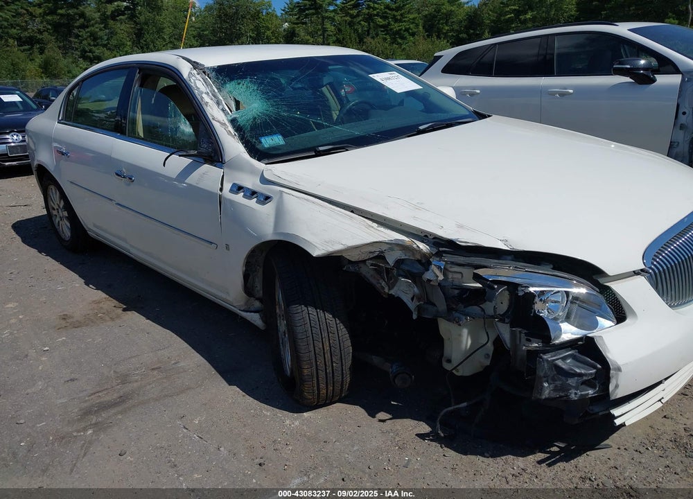 2007 BUICK LUCERNE CX VIN: 1G4HP57277U180594