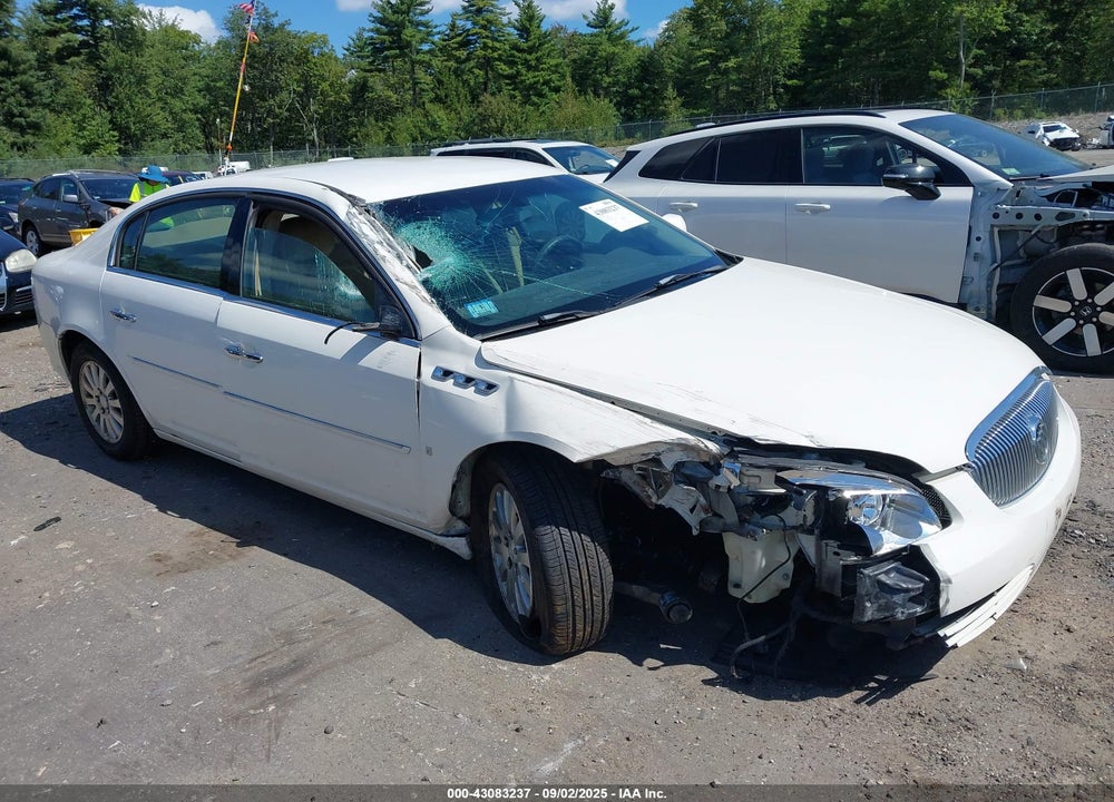 2007 BUICK LUCERNE CX VIN: 1G4HP57277U180594