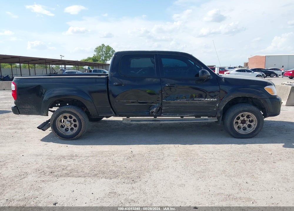 2005 TOYOTA TUNDRA LIMITED V8 VIN: 5TBDT48185S485496