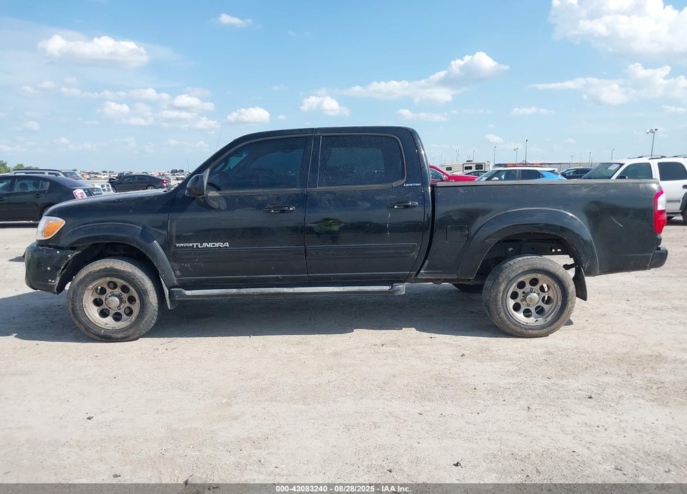 2005 TOYOTA TUNDRA LIMITED V8 VIN: 5TBDT48185S485496