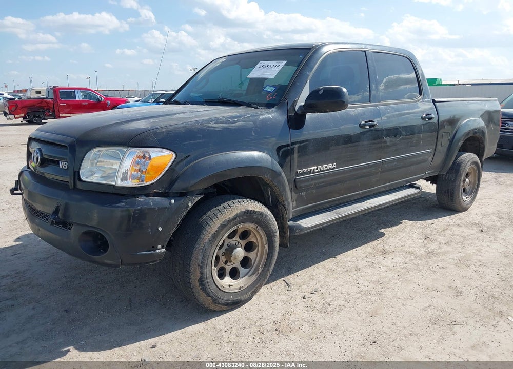 2005 TOYOTA TUNDRA LIMITED V8 VIN: 5TBDT48185S485496