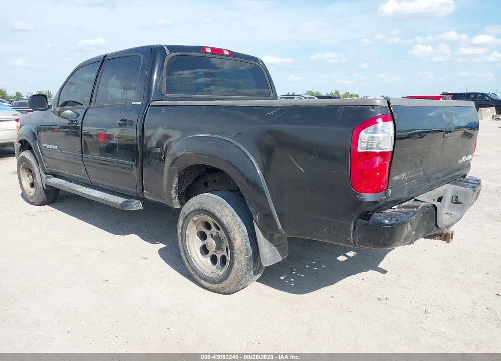 2005 TOYOTA TUNDRA LIMITED V8 VIN: 5TBDT48185S485496
