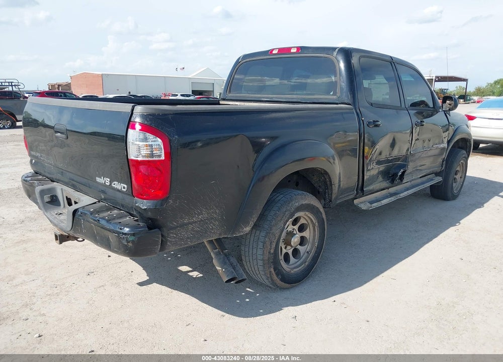 2005 TOYOTA TUNDRA LIMITED V8 VIN: 5TBDT48185S485496