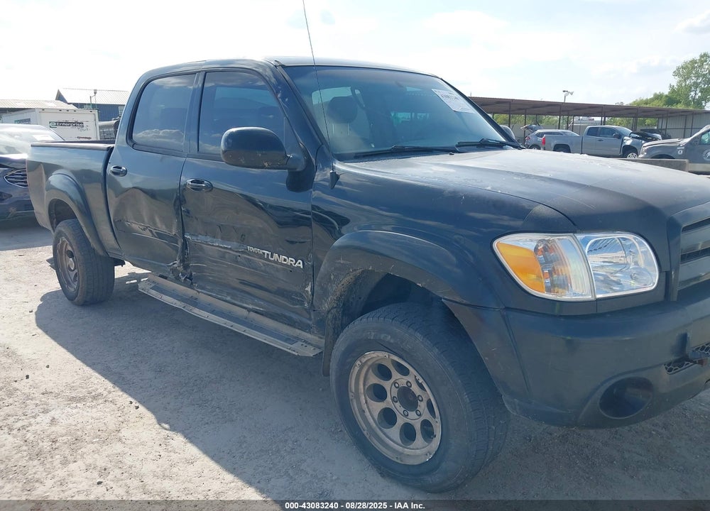2005 TOYOTA TUNDRA LIMITED V8 VIN: 5TBDT48185S485496