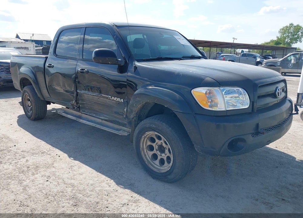 2005 TOYOTA TUNDRA LIMITED V8 VIN: 5TBDT48185S485496