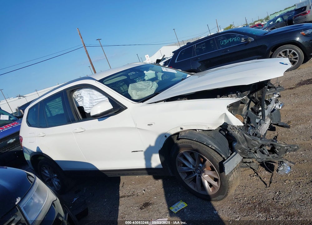 2016 BMW X3 VIN: 5UXWX9C51G0D79359