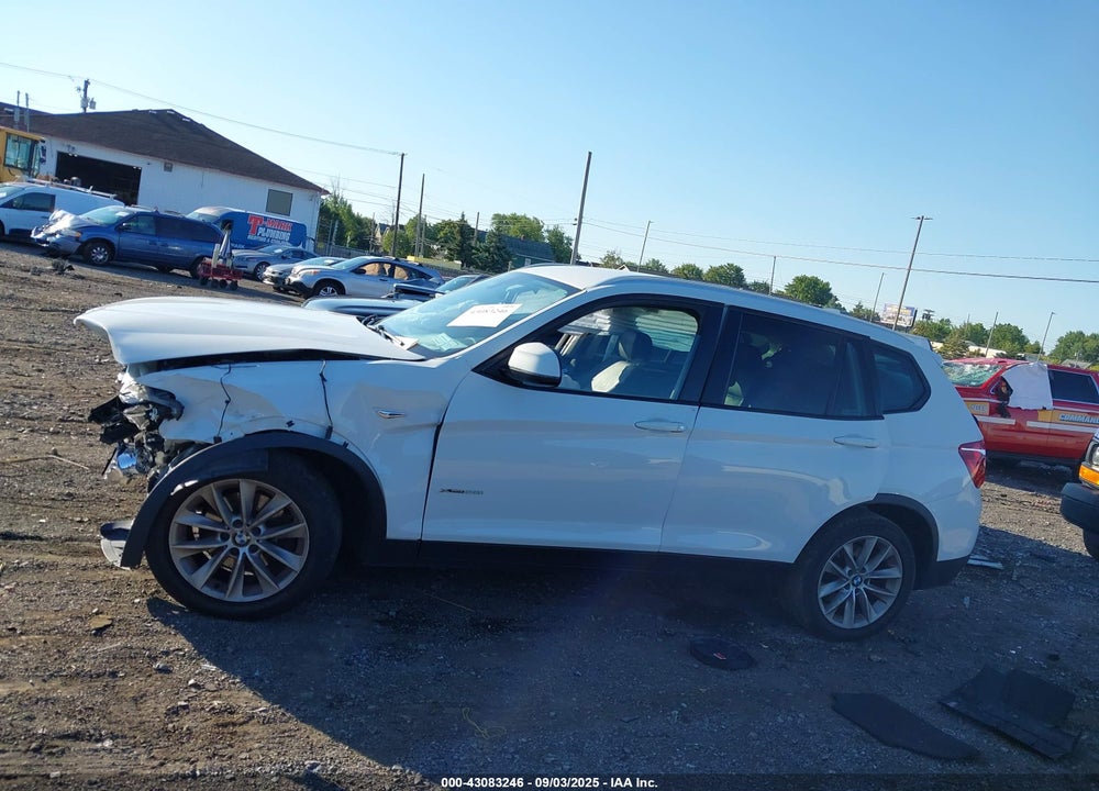 2016 BMW X3 VIN: 5UXWX9C51G0D79359