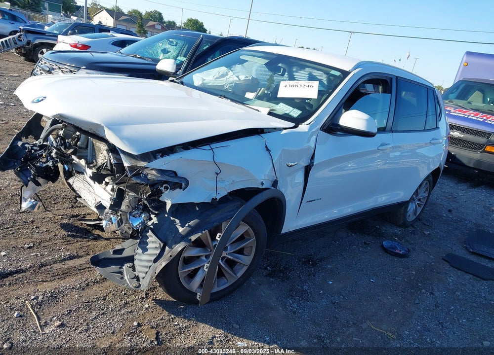 2016 BMW X3 VIN: 5UXWX9C51G0D79359
