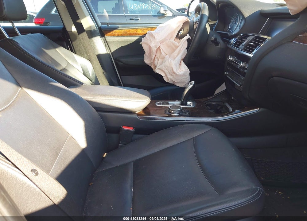 2016 BMW X3 VIN: 5UXWX9C51G0D79359