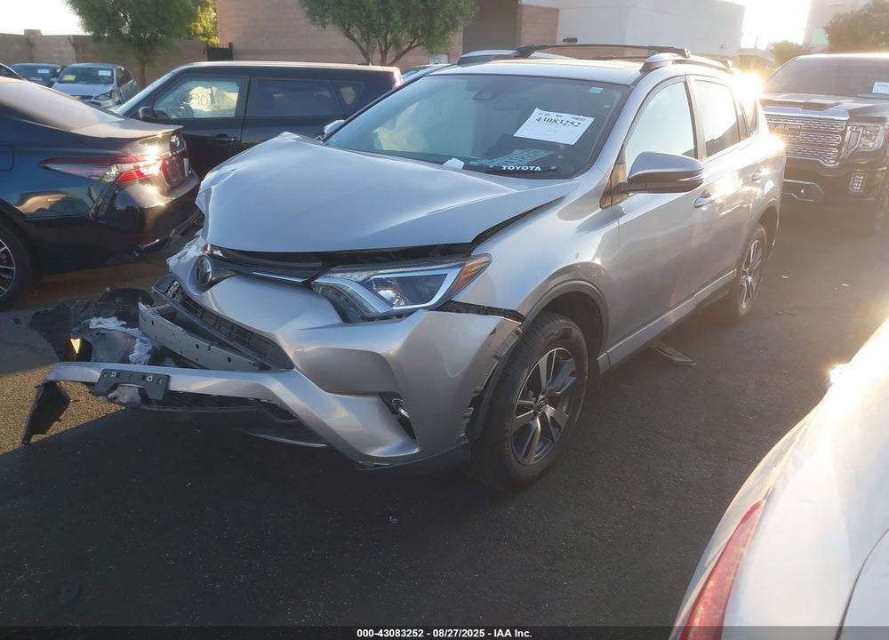 2018 TOYOTA RAV4 VIN: 2T3WFREV4JW517364