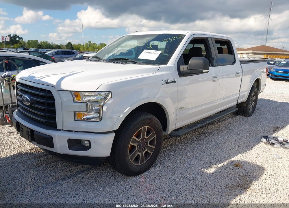 2015 FORD F-150 XLT VIN: 1FTFW1EG0FKD96447