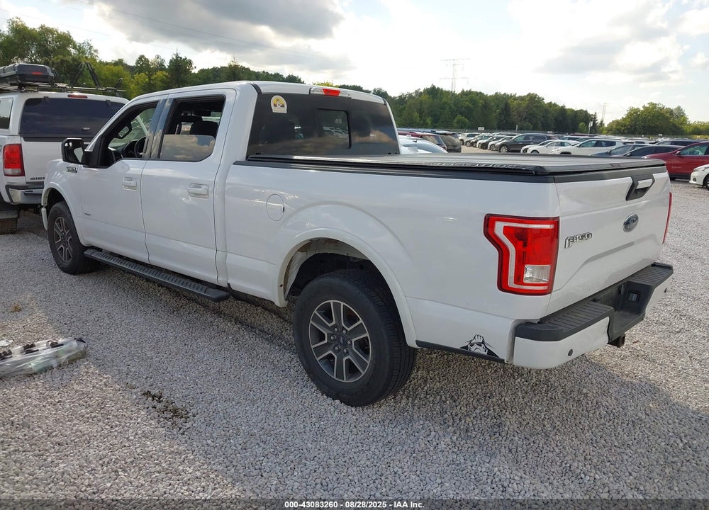 2015 FORD F-150 XLT VIN: 1FTFW1EG0FKD96447