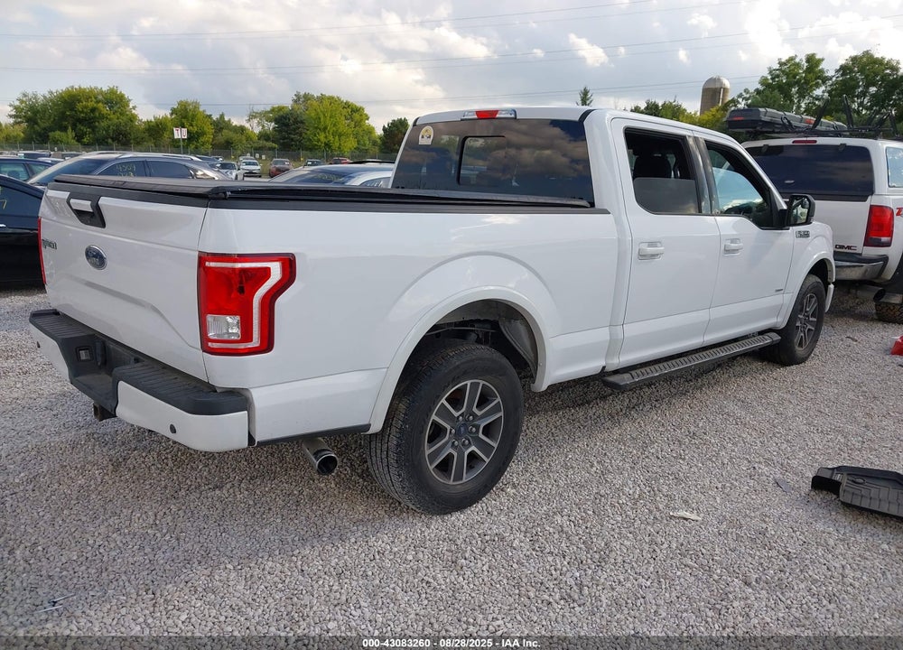 2015 FORD F-150 XLT VIN: 1FTFW1EG0FKD96447