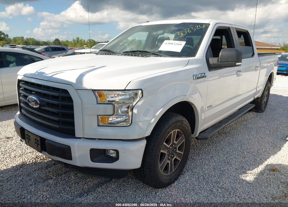 2015 FORD F-150 XLT VIN: 1FTFW1EG0FKD96447