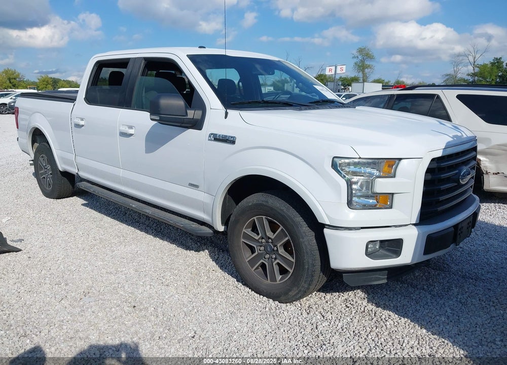 2015 FORD F-150 XLT VIN: 1FTFW1EG0FKD96447