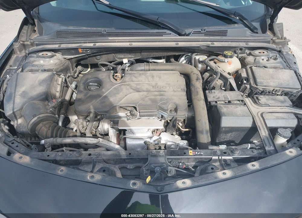 2019 CHEVROLET MALIBU VIN: 1G1ZB5ST8KF148377