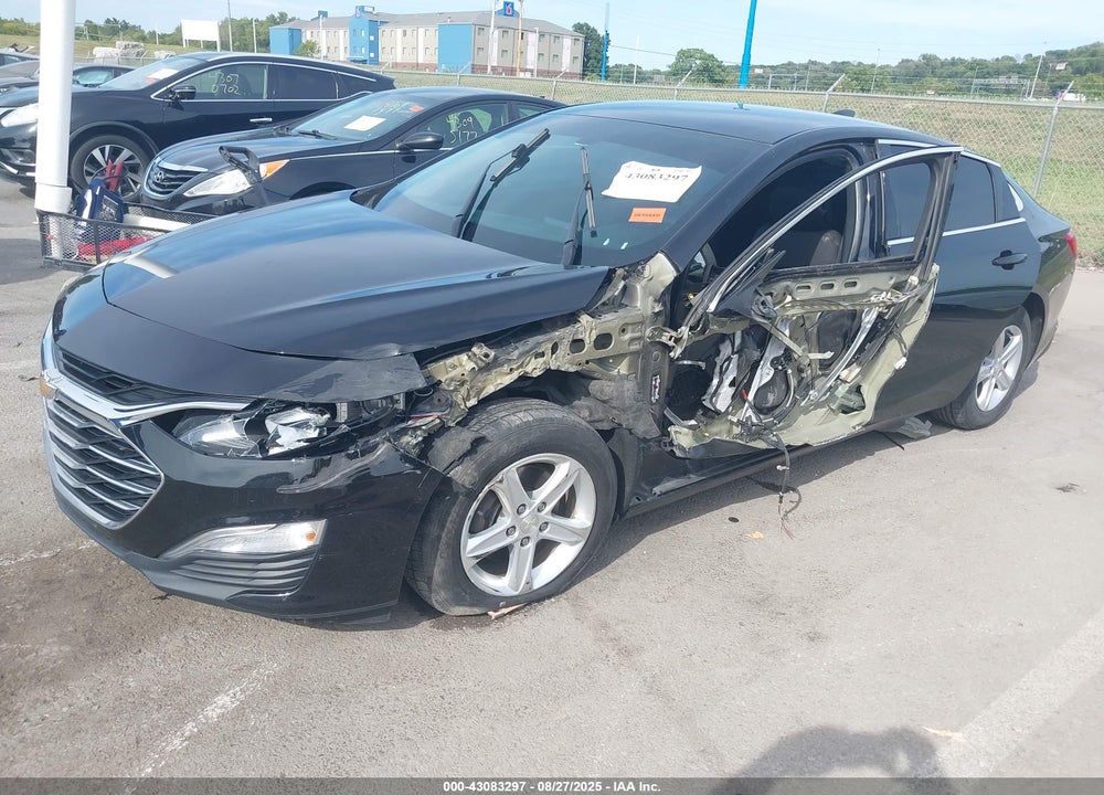 2019 CHEVROLET MALIBU VIN: 1G1ZB5ST8KF148377