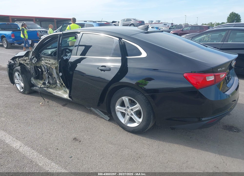 2019 CHEVROLET MALIBU VIN: 1G1ZB5ST8KF148377
