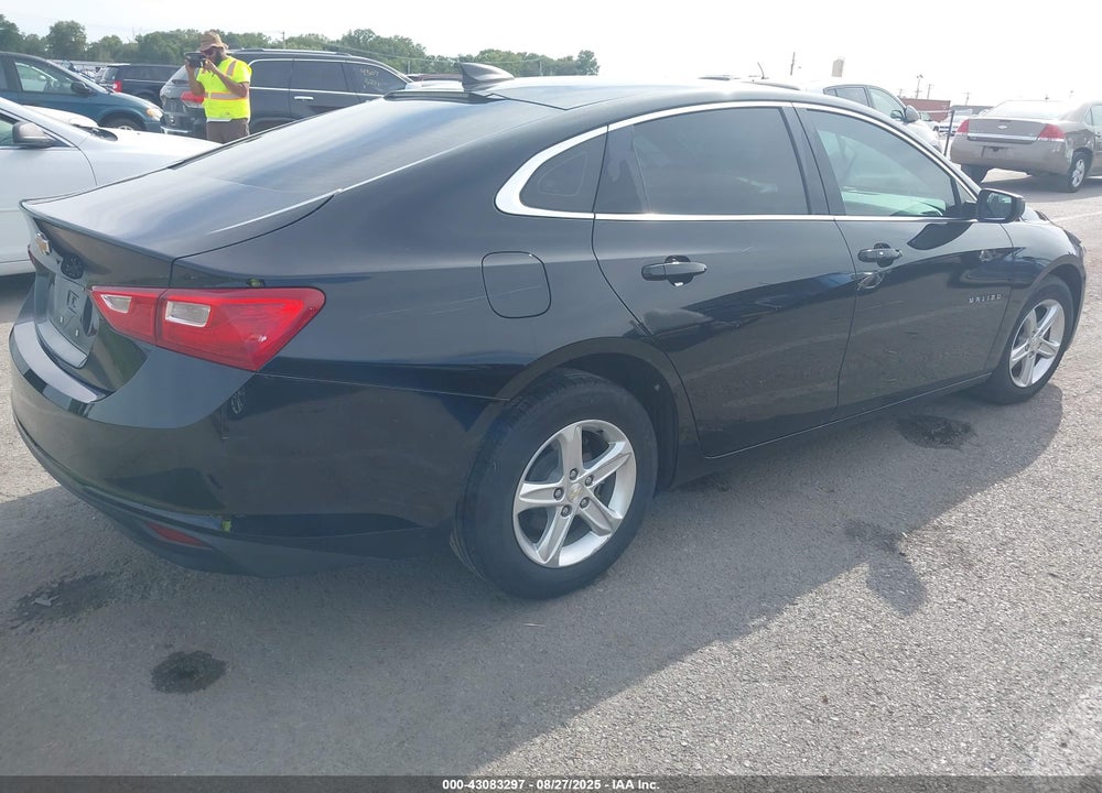 2019 CHEVROLET MALIBU VIN: 1G1ZB5ST8KF148377