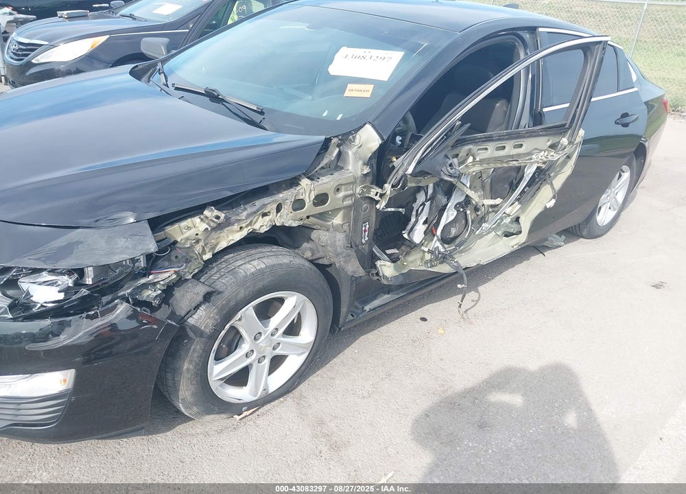 2019 CHEVROLET MALIBU VIN: 1G1ZB5ST8KF148377