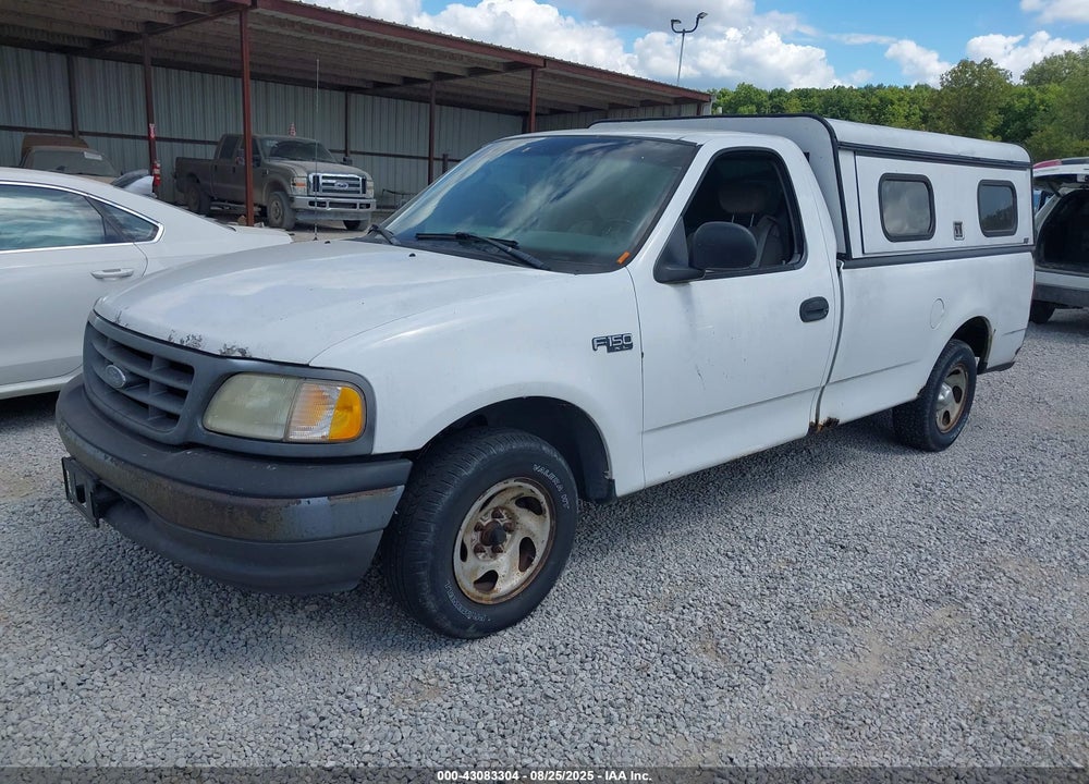 2003 FORD F-150 XL/XLT VIN: 1FTRF17213NA24172