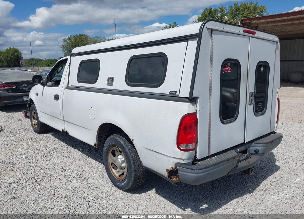 2003 FORD F-150 XL/XLT VIN: 1FTRF17213NA24172