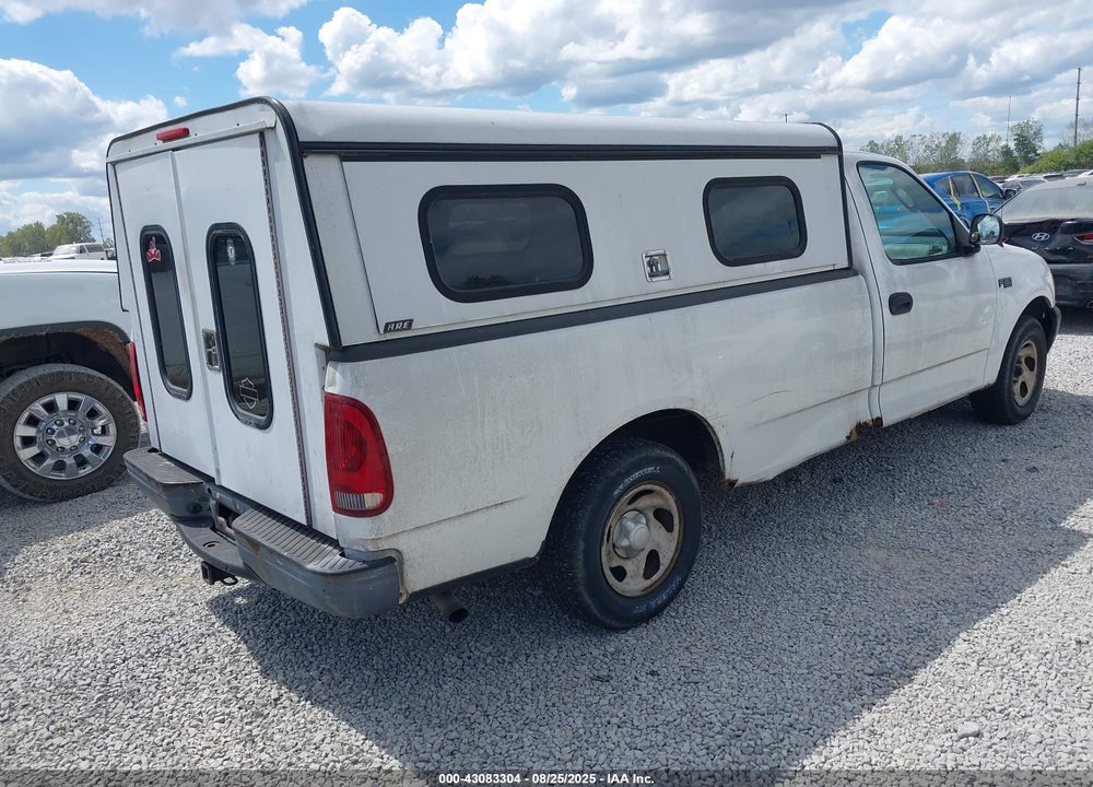 2003 FORD F-150 XL/XLT VIN: 1FTRF17213NA24172