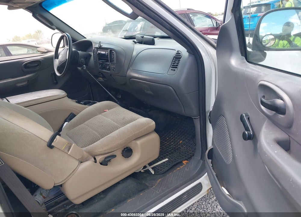 2003 FORD F-150 XL/XLT VIN: 1FTRF17213NA24172