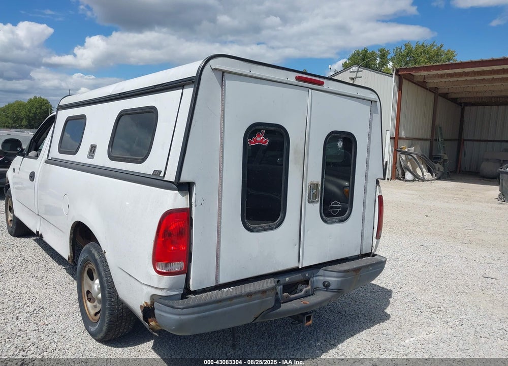 2003 FORD F-150 XL/XLT VIN: 1FTRF17213NA24172