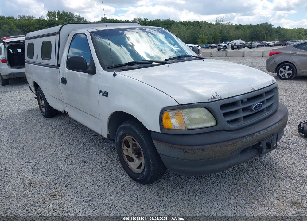 2003 FORD F-150 XL/XLT VIN: 1FTRF17213NA24172