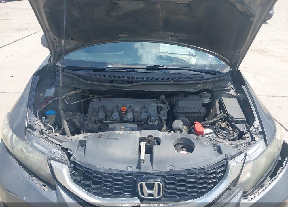 2013 HONDA CIVIC VIN: 19XFB2F90DE007386