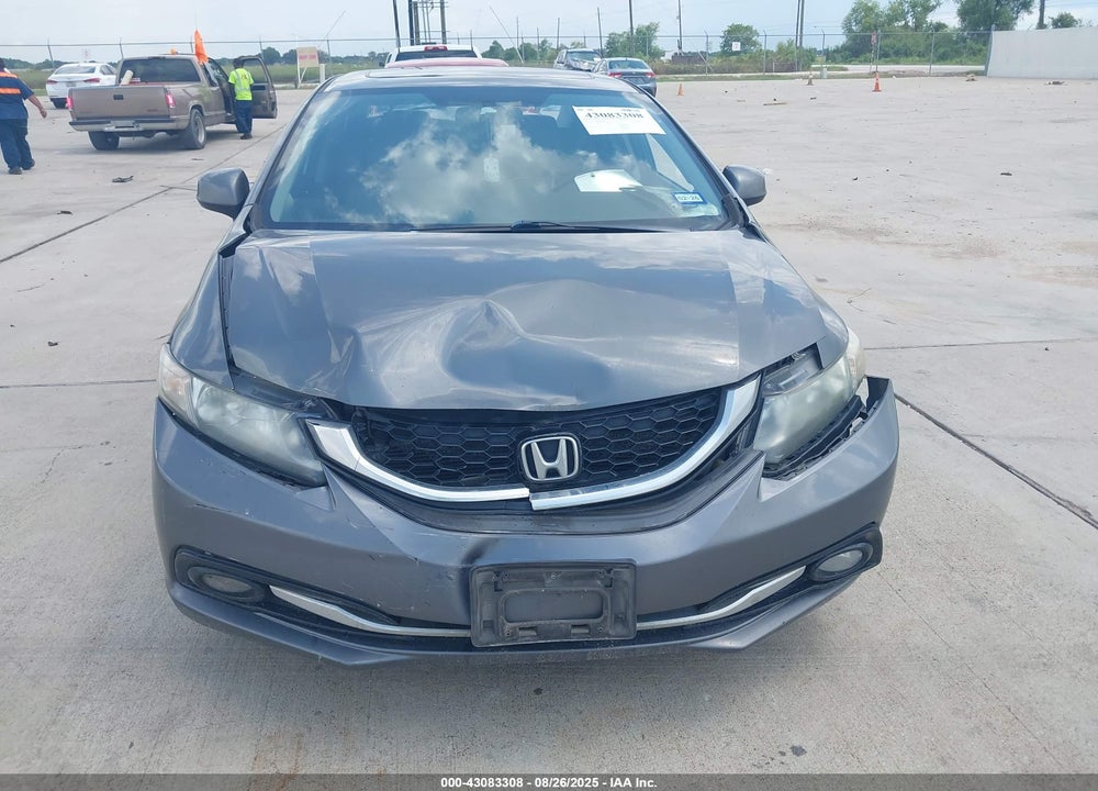 2013 HONDA CIVIC VIN: 19XFB2F90DE007386