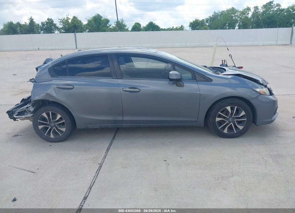 2013 HONDA CIVIC VIN: 19XFB2F90DE007386